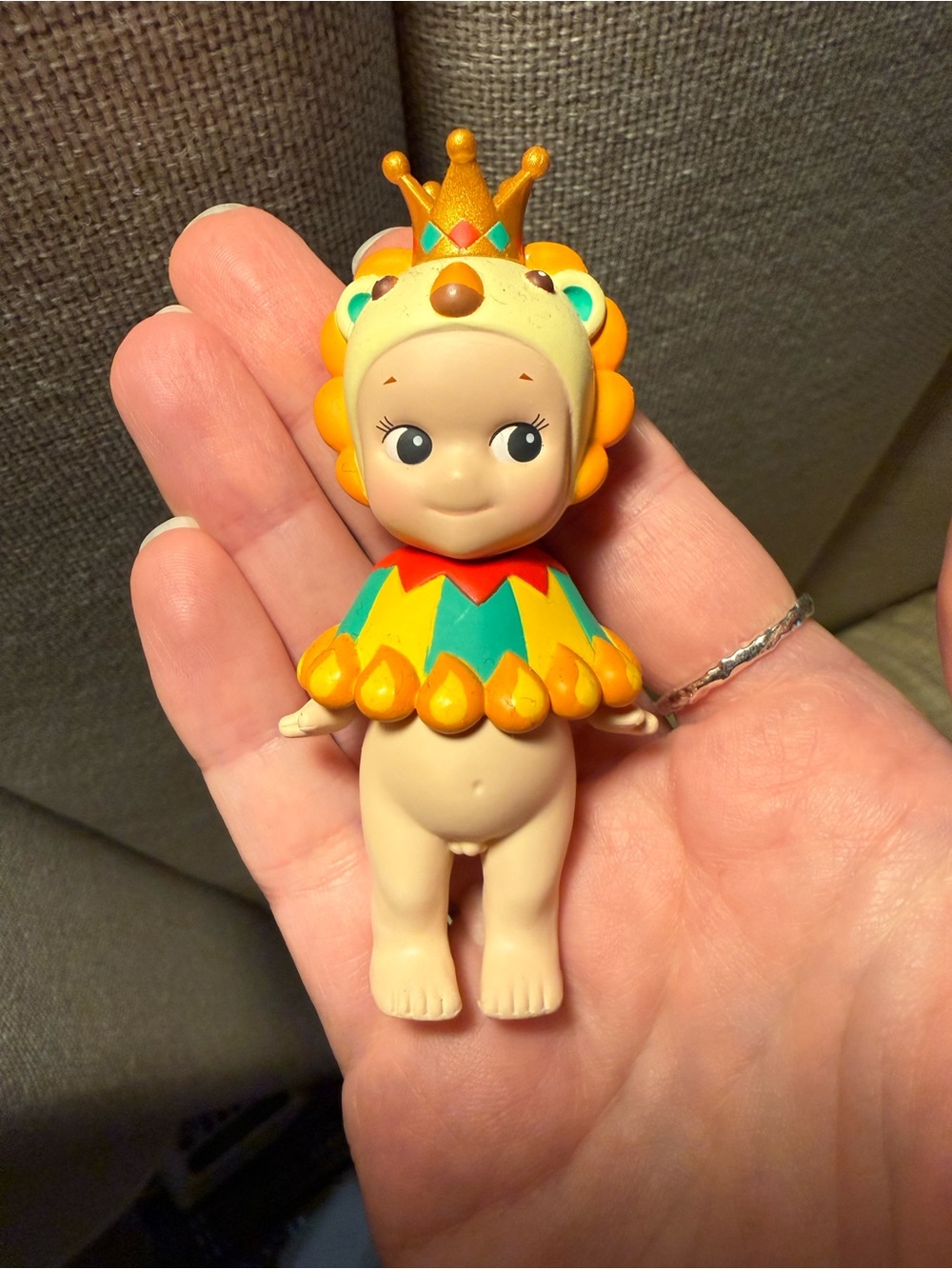 Sonny Angel circus lion